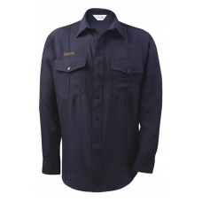 LION® 4.5 oz WESTERN Nomex IIIA LONG SLEEVE Shirt - Plain Weave - Western Yoke